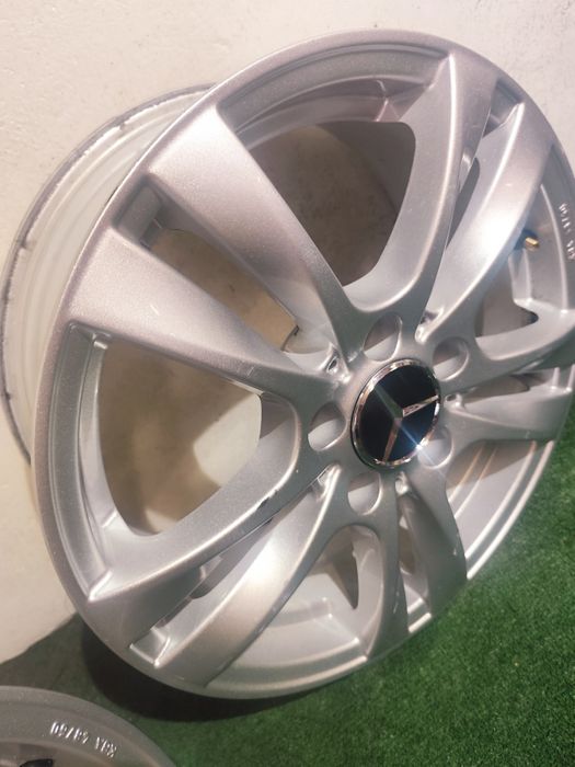 Felgi aluminiowe Mercedes  A B Klasa 5x112 et49 16" 6.5J