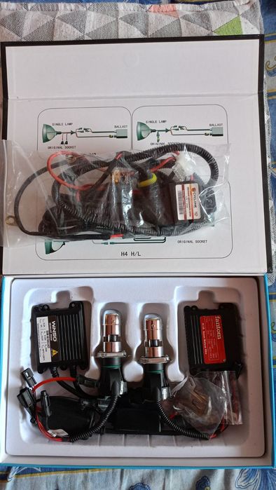 Ксенон Winso с проводкой