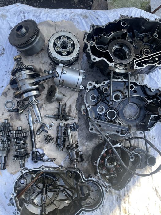 Мотор SK 163 FML кпп колінвал по кускам