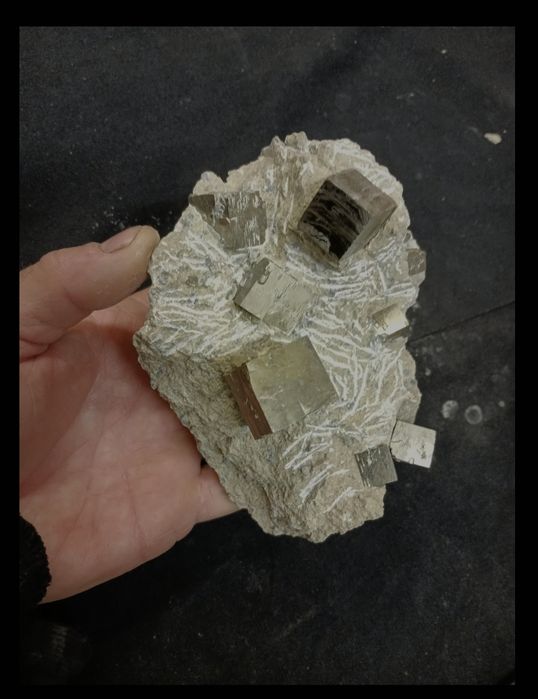 SUPER RARA, Pyrite Mineral para Colecionadores