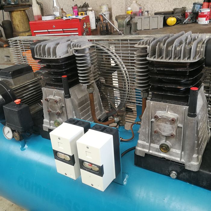 Compressor rubete 290 litros trifásico