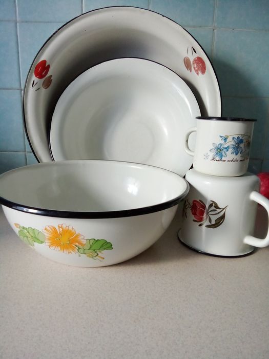 Кастрюли, крышки