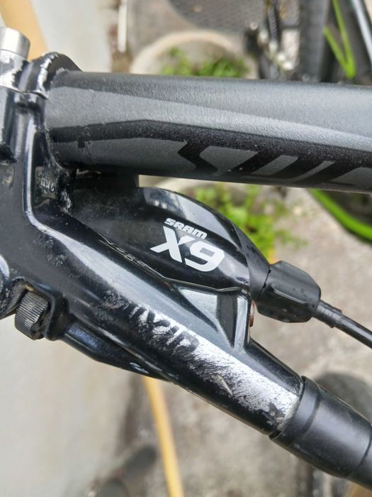 Bicicleta enduro