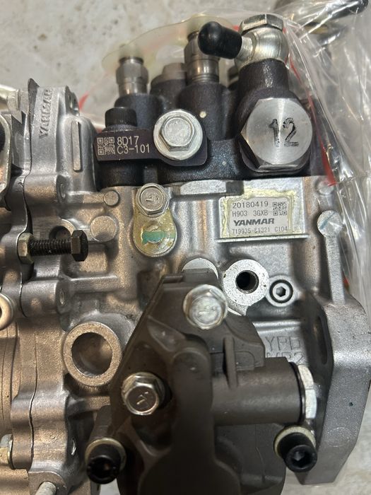 Pompa wtryskowa do yanmar 3TNv 82a