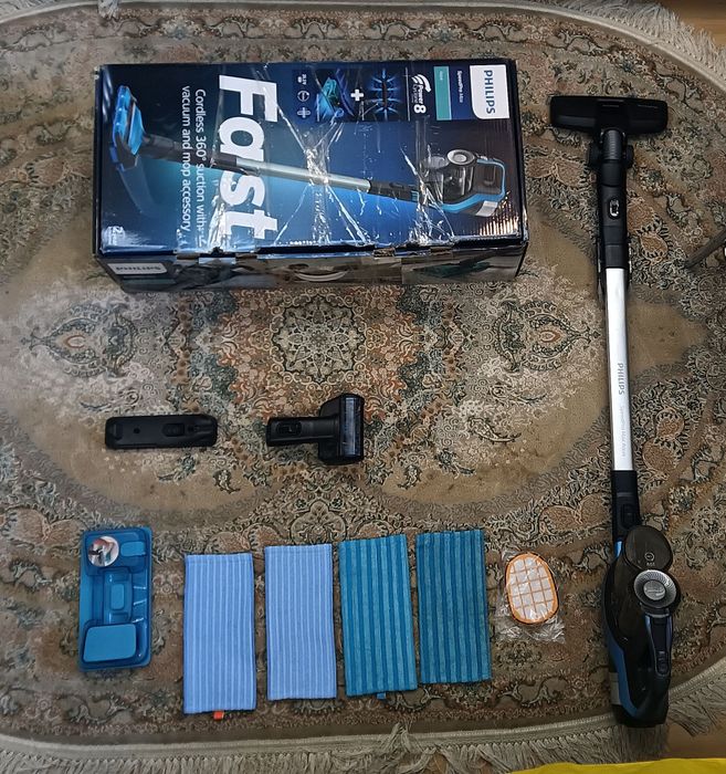 Пилосос бездротовий Philips SpeedPro