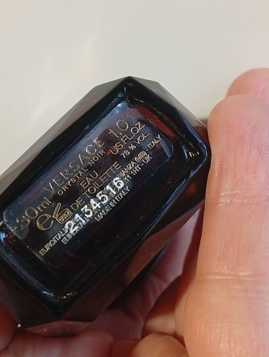 Оригинал Versace Crystal Noir edt 30ml