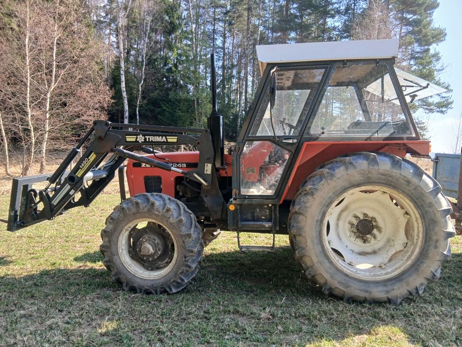 Zetor 7245 tur trima