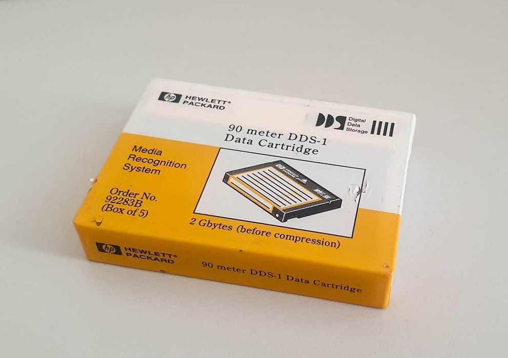 Kaseta HP 92283B DDS-1 HP 90 4mm 90m 2GB Unikat FOLIA