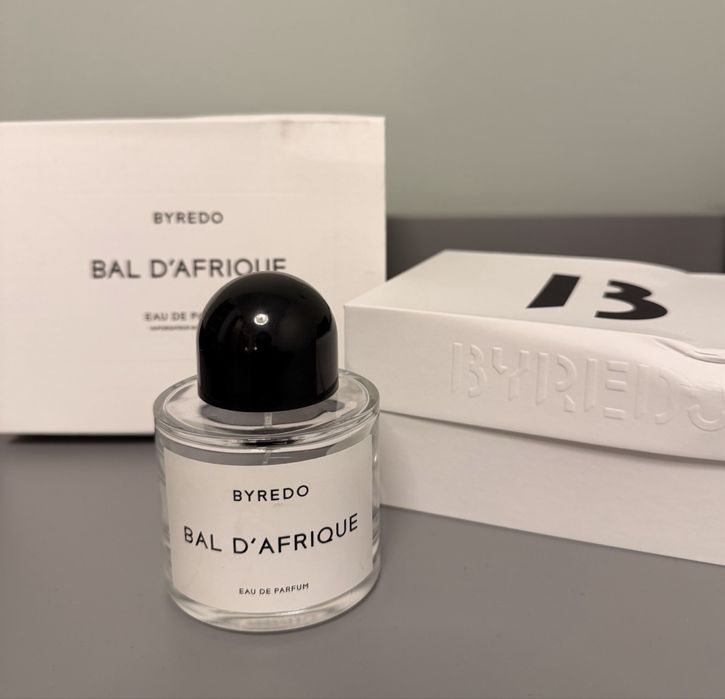 Byredo Bal D’Afrique (prawie) pusty flakon + 2ml Absolu gratis