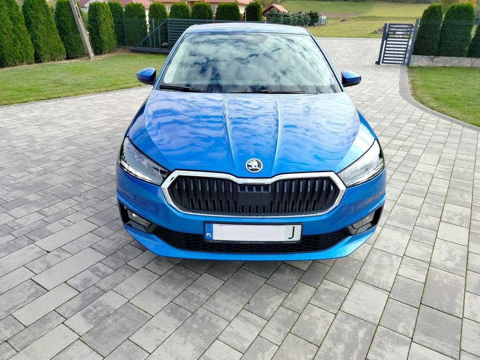 Skoda Fabia 7-biegowa DSG 1.0 TSI Selection
