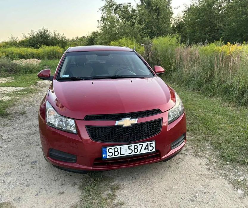 Chevrolet Cruze Oszczędne (spalanie LPG 8l/100km);bezwypadkowe, potwierdzony przebieg.