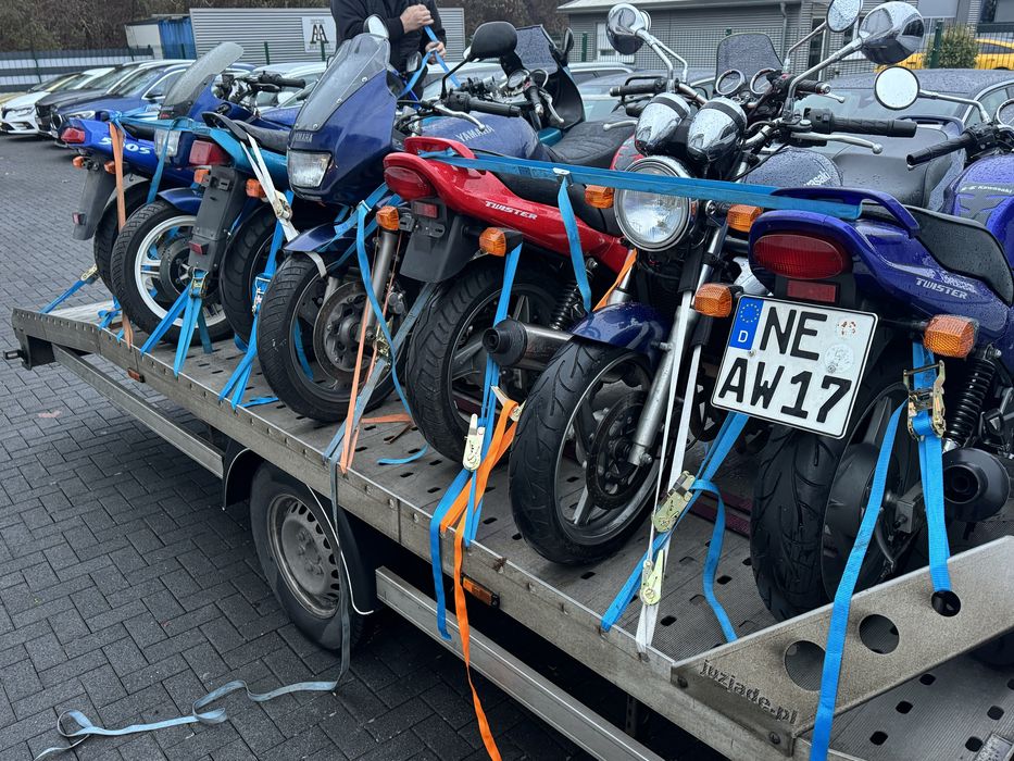 Kawasaki щойно з Німеччини Розмитнено