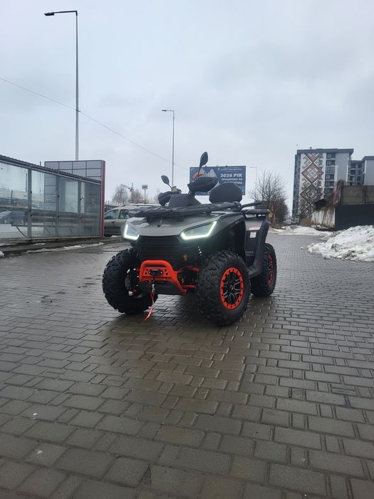 Продам квадроцикл SEGWAY 1000 AT10L FULL Equipped