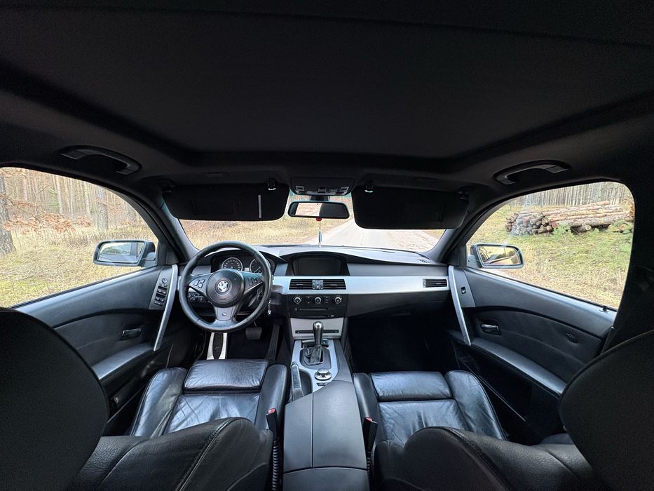 BMW E61 535d m pakiet logic 7