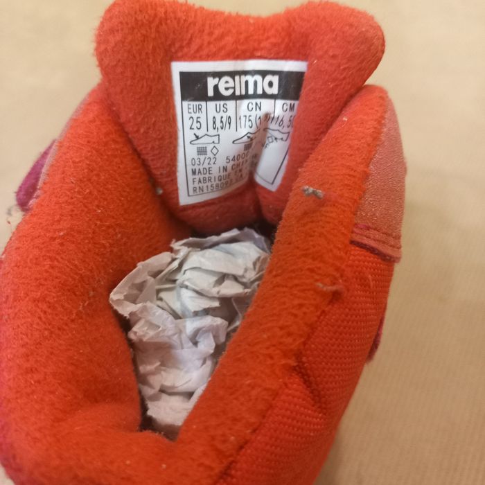 REIMA для девочки р25
