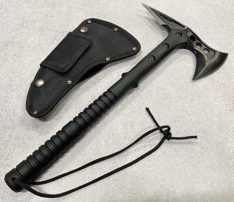 Походно-туристический тактический топор томагавк Viking 38.5см + чехол