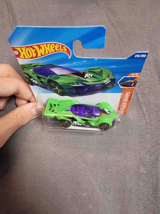 Hot Wheels Blitzspeeder (zapakowane w pudełku) Łódź Polesie • OLX.pl