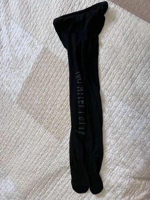 Колготи капронові з написом