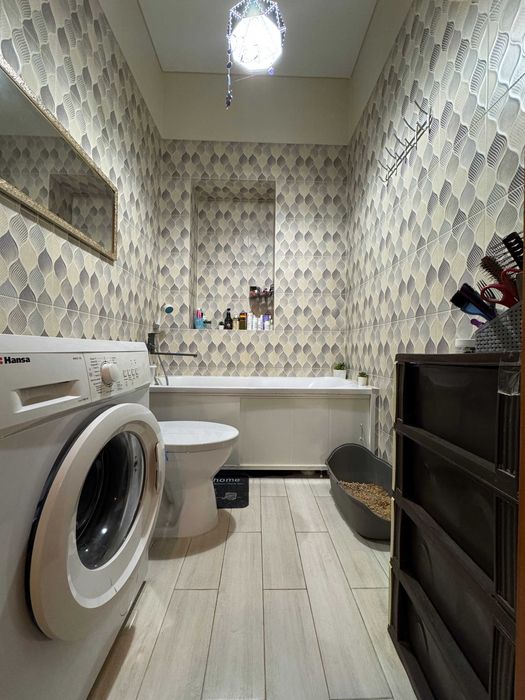 Продажа • 2к квартира • 58.5 м² • 1/2 этаж • Сухой фонтан • #146370