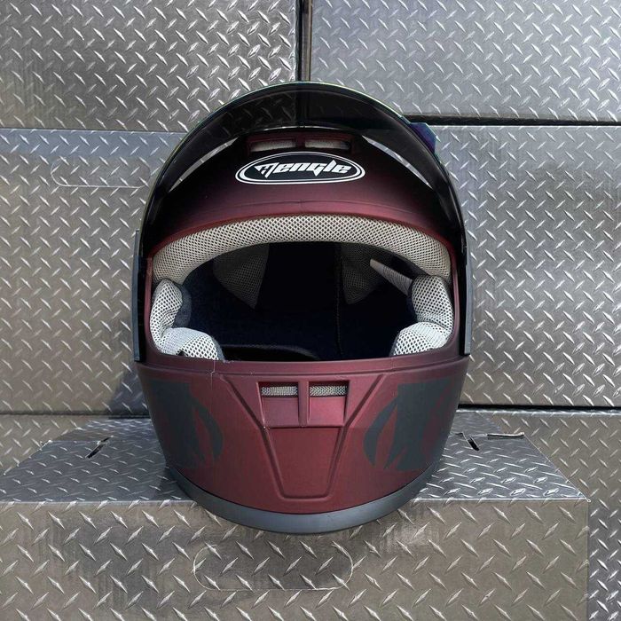 + Подарунок! Шолом для мотоцикла / Шлем для мотоцикла