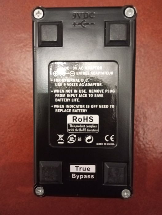 Pedal Distortion Epiphone