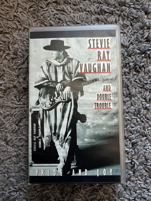 Cassete do Stevie Ray Vaughan