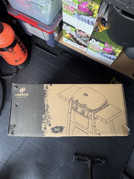 Nowy grill gazowy Landmann 2 palniki NOWY