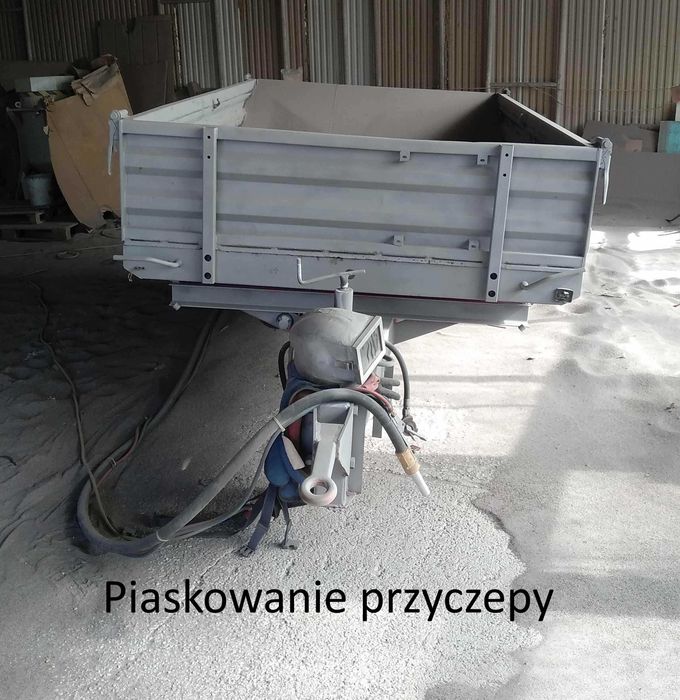 Zestaw Do piaskowania Kompresor Spalinowy DOOSAN 5m3 Szkolenie