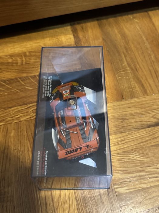 miniatura Spyker C8 Spyder GT2-R #86