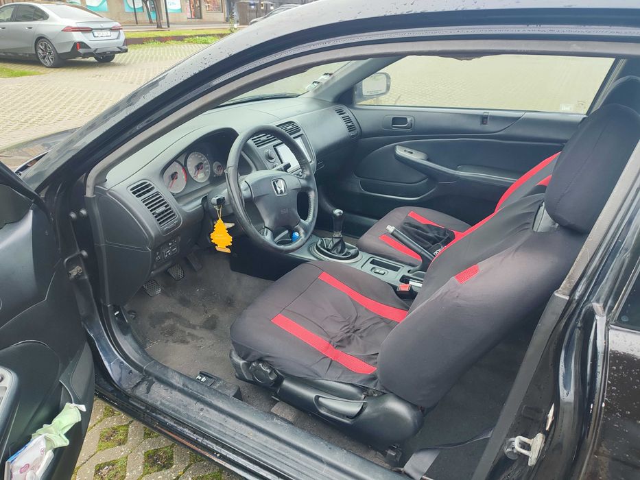Honda Civic 1.7 VTEC - GPL (em2)