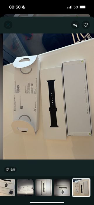 Apple watch s 10 nowy