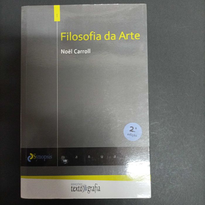 Filosofia da Arte