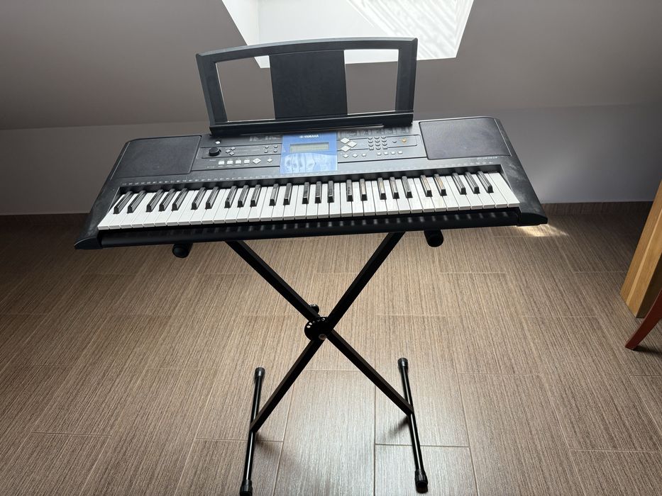 【手渡し&値引き可】YAMAHA PSR-E333 Dla Ciebie wszystko - yamaha psr e333 - w kategorii Instrumenty