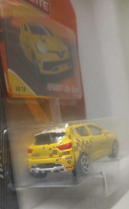 Renault Clio Sport majorette