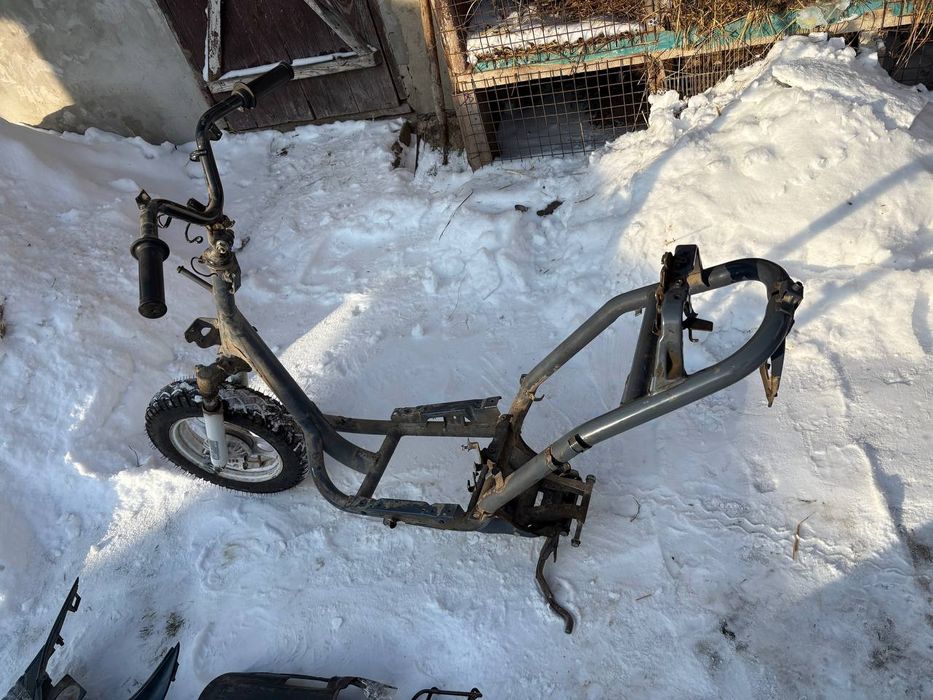 Продам скутер Хонда діо 27 по запчастинах