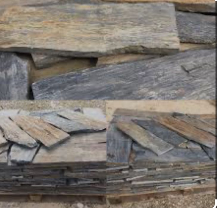 Varias lage de cisto rusticas