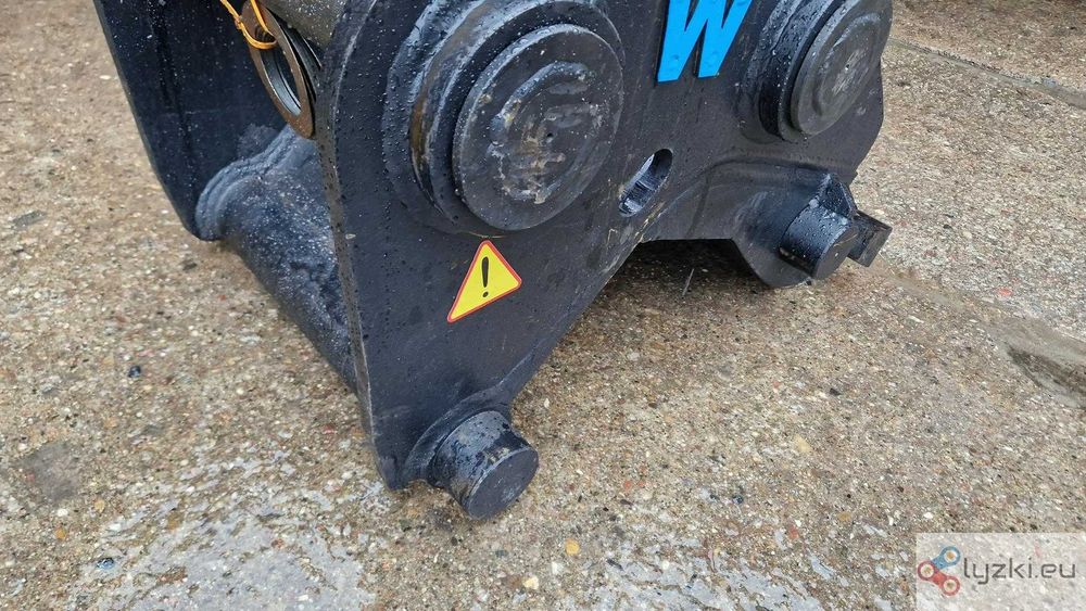 Szykozłącze Verachtert CW45 CW45S hydrauliczne Nowe Pod wymiar +30T