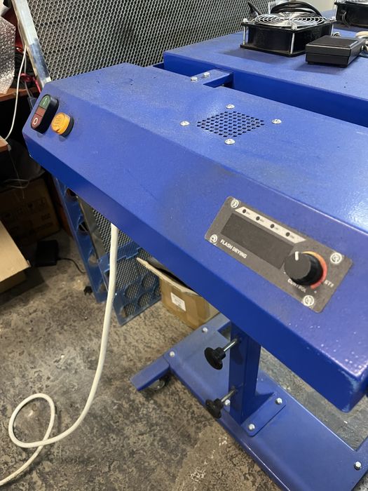 Проміжна сушка для шовкотрафаретного друку. Шелкография. Шовкотрафарет