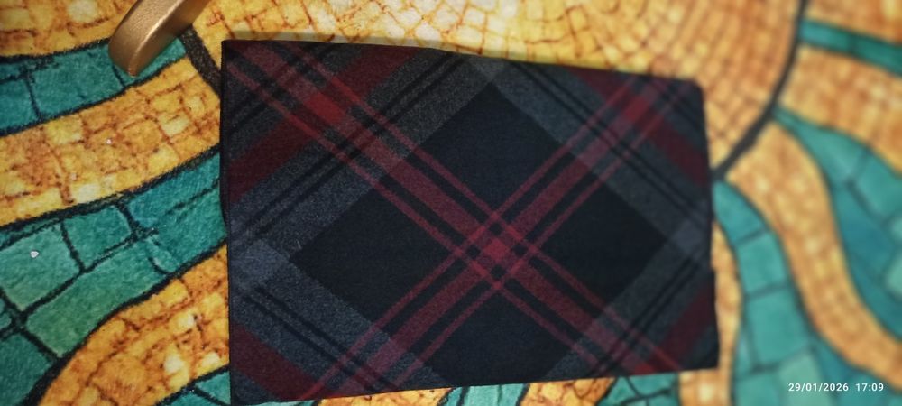 Cachecol modelo escocês