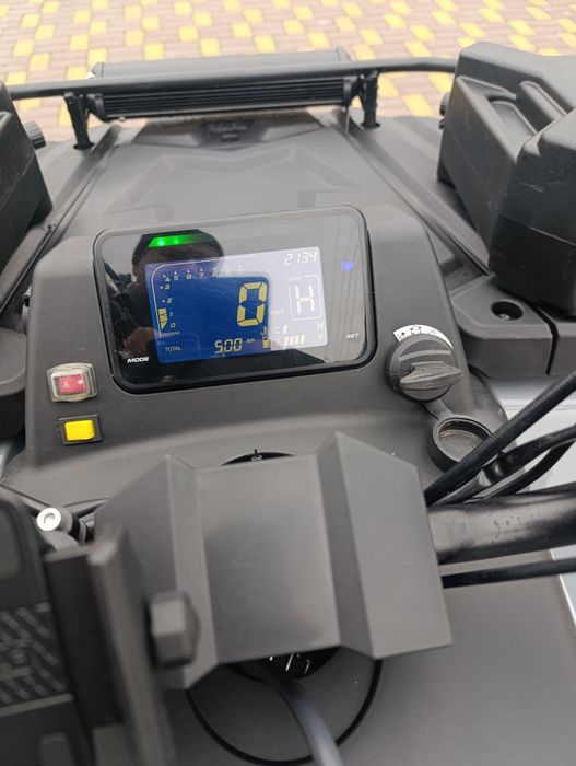 Квадроцикл LINHAI 320 інжектор