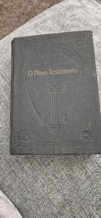 Novo testamento  edição  revista e corregida