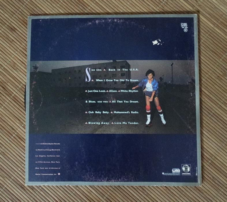 Disco Vinil Linda Ronstadt