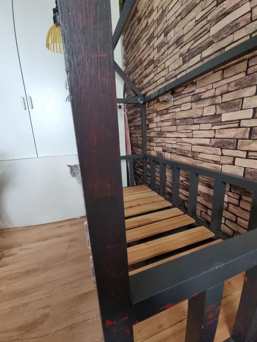 Łóżko domek dla dziecka