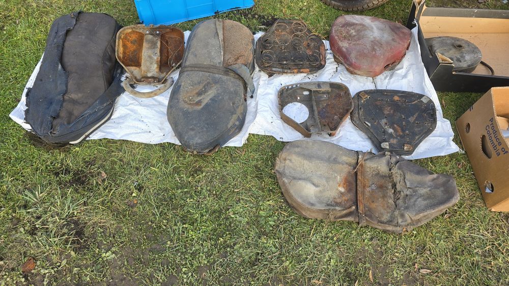 Części do mz trophy 125/150 mz 250 ts