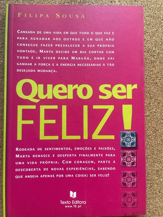 Livro ”Quero ser FELIZ! “