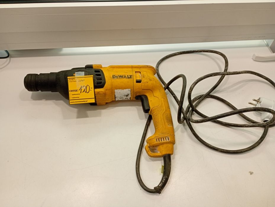 Wiertarka DeWalt Udar Słabo Bije Komis Madej Sc