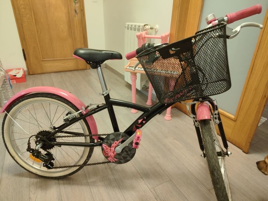 Bicicleta Menina, com muito pouco uso