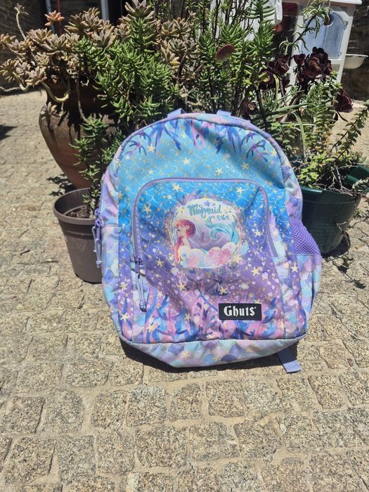 Mochila Ghust em optimo estado