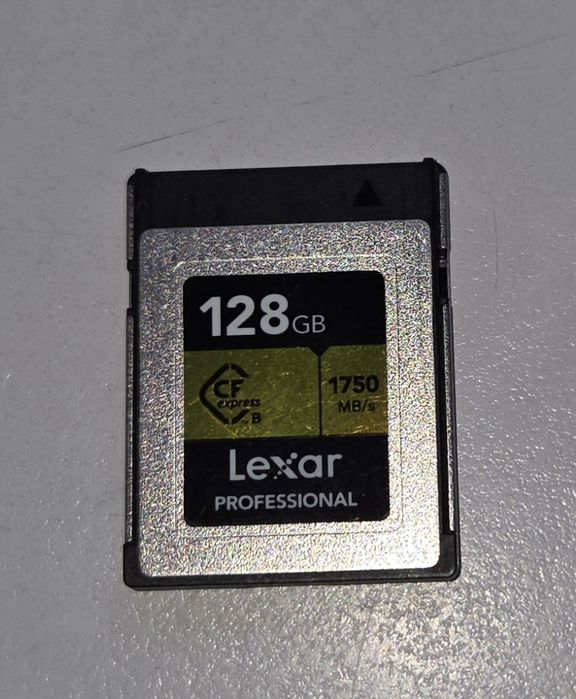 Cartão Memória Cf Express tipo B - Lexar 128gb - Sandisk 128gb