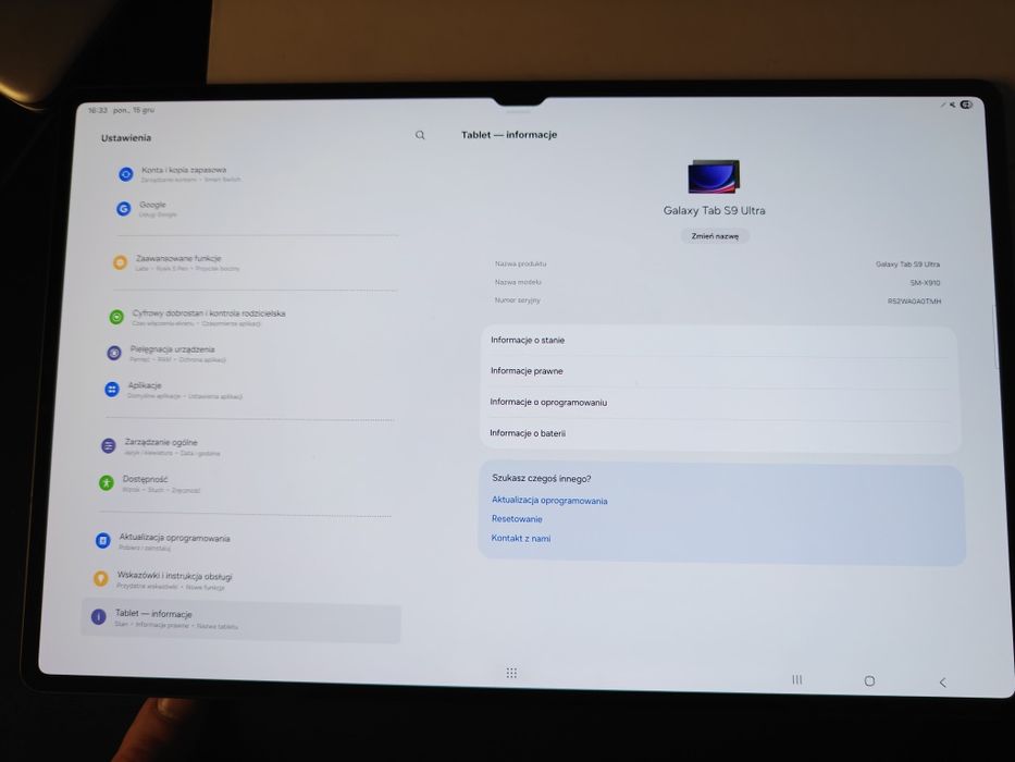 Samsung Galaxy TAB s9 ultra